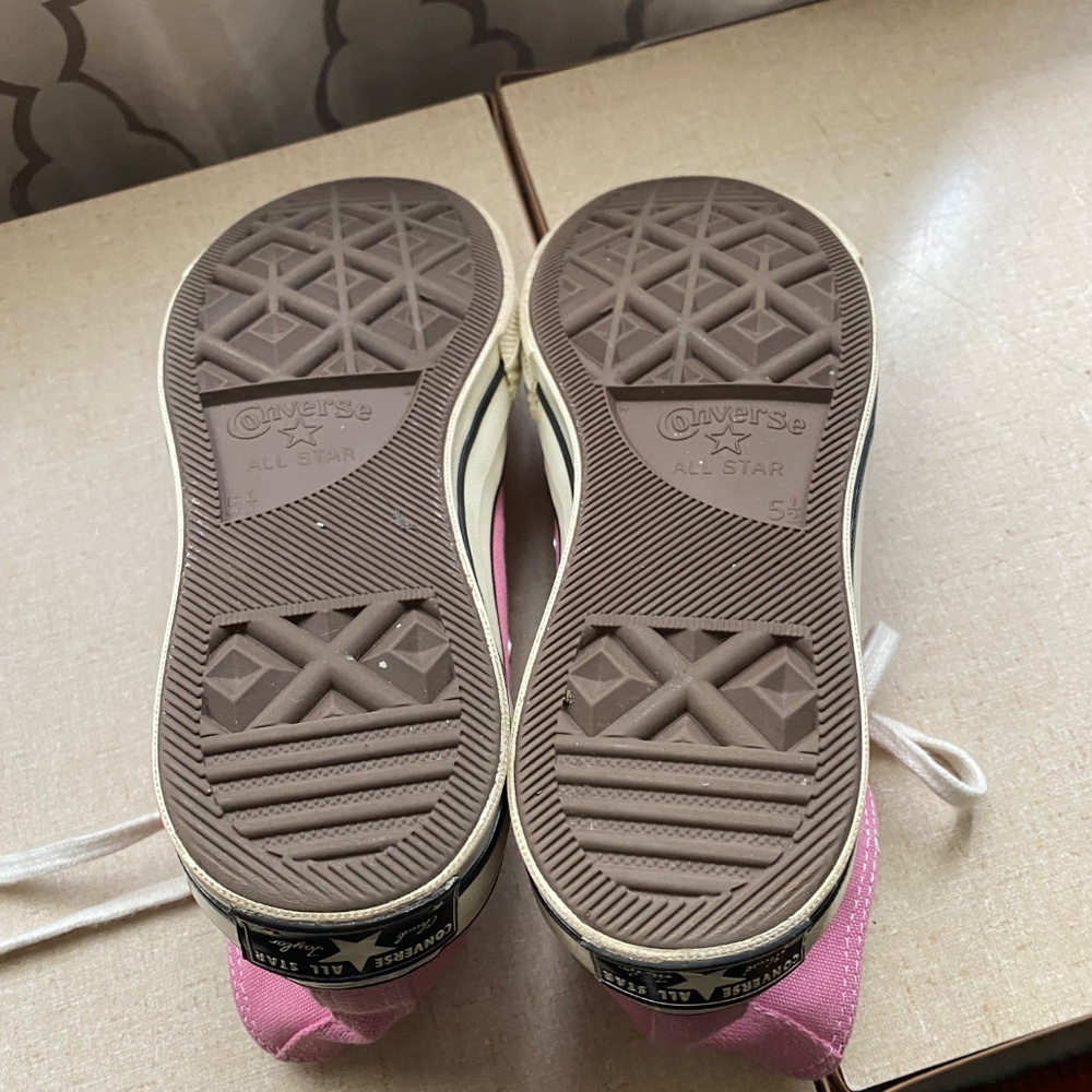 Converse Chuck 70 High Pink women’s 7.5 men’s 5.5 - Picture 6 of 6